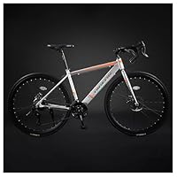 Amazon | アルミフレーム ロードバイク 30段変速 ディスクブレーキ